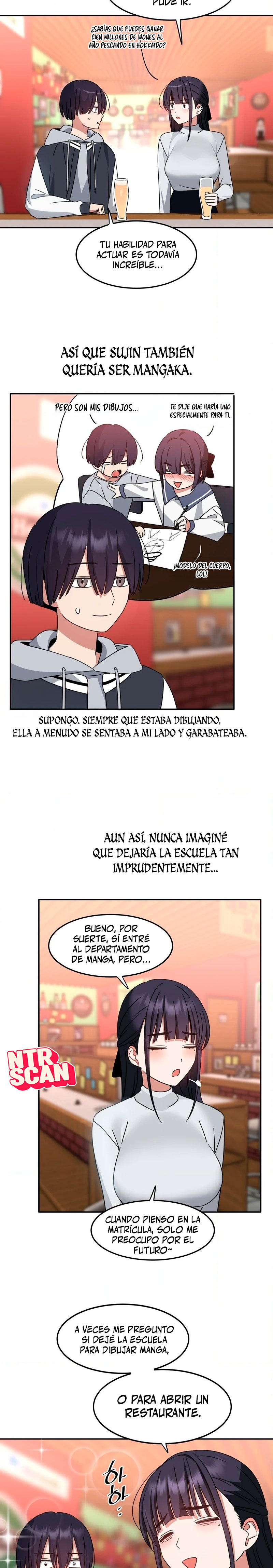 Estoy abandonando los comics eróticos Capítulo 2 - Page 14