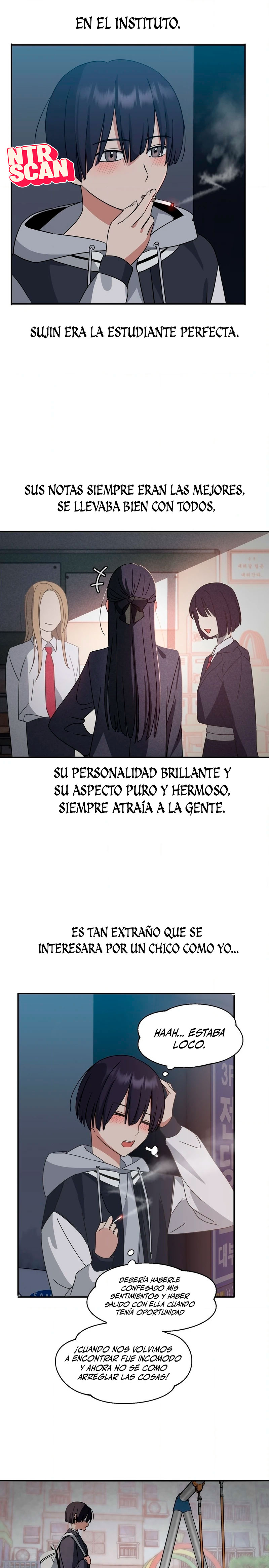 Estoy abandonando los comics eróticos Capítulo 2 - Page 19