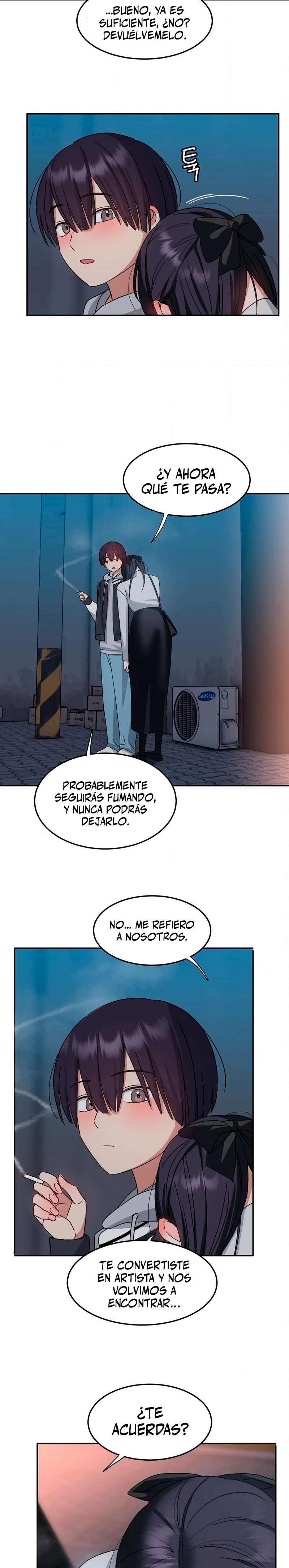 Estoy abandonando los comics eróticos Capítulo 2 - Page 22