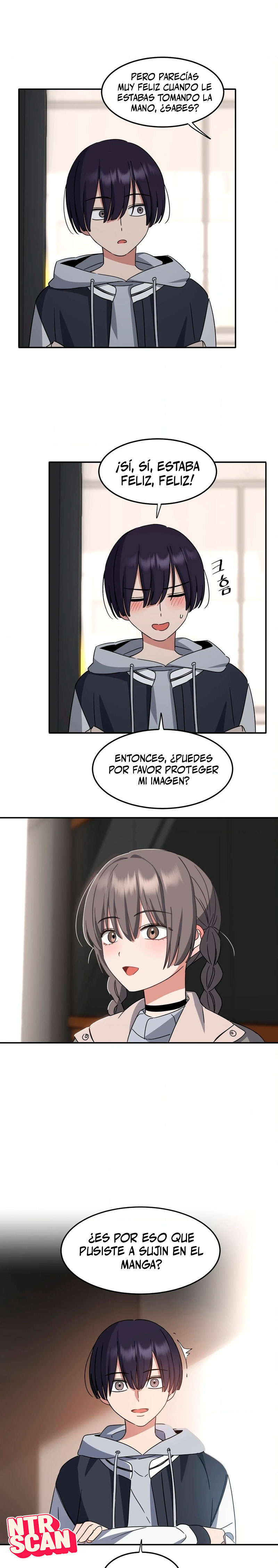 Estoy abandonando los comics eróticos Capítulo 2 - Page 8