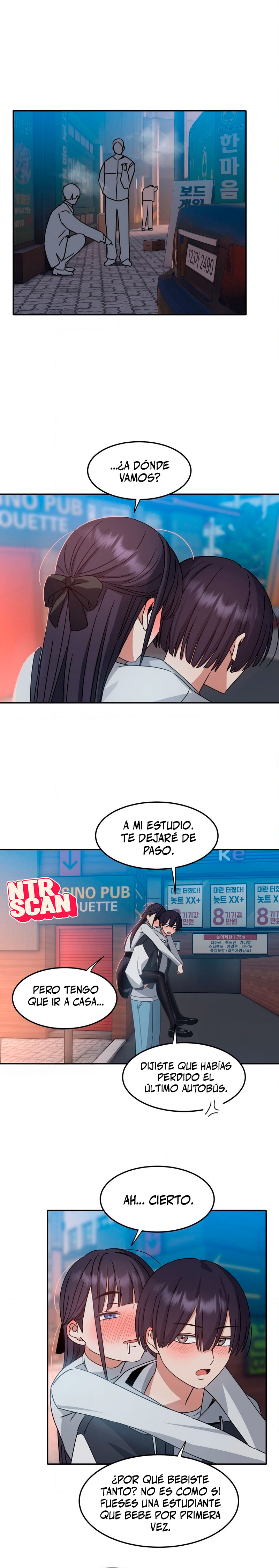 Estoy abandonando los comics eróticos Capítulo 3 - Page 6