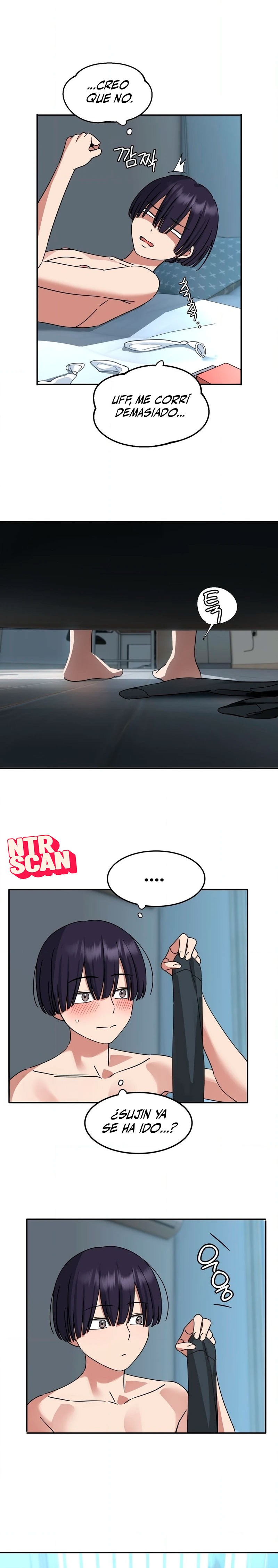 Estoy abandonando los comics eróticos Capítulo 4 - Page 18