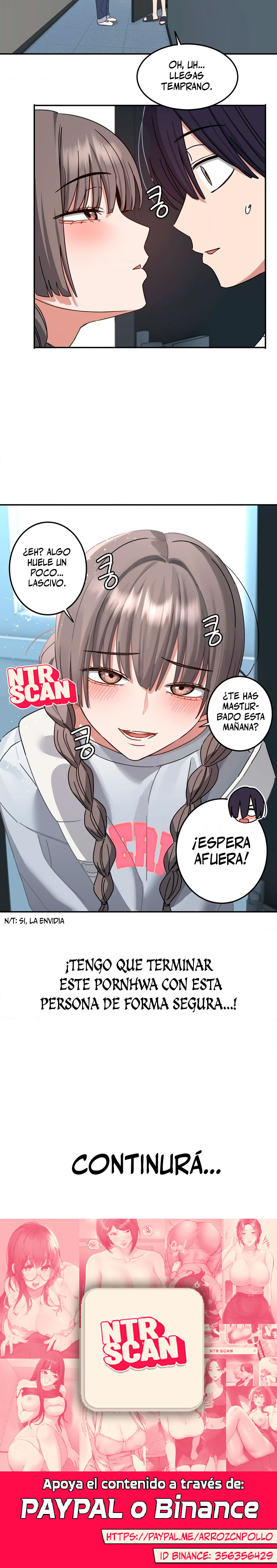 Estoy abandonando los comics eróticos Capítulo 4 - Page 22