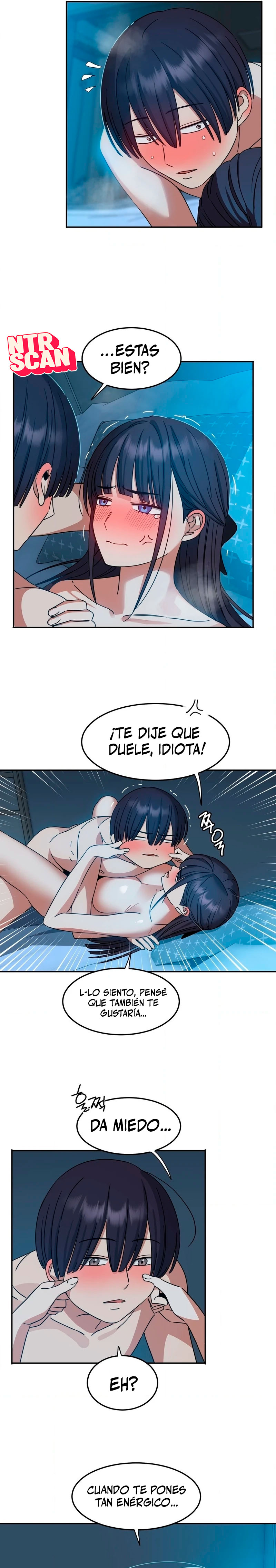 Estoy abandonando los comics eróticos Capítulo 4 - Page 8