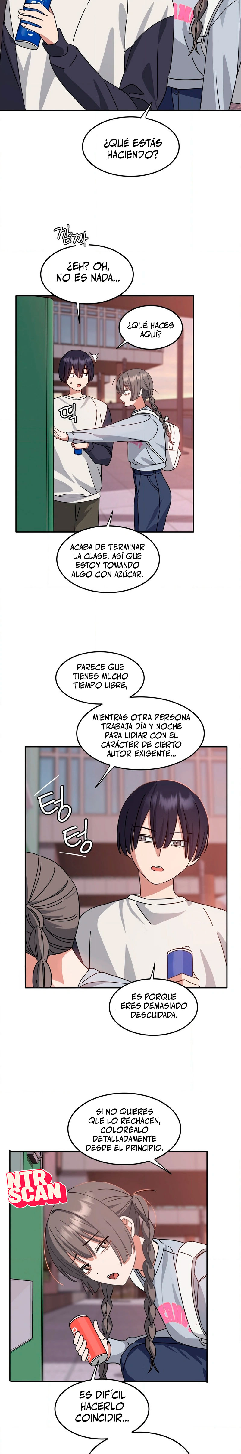 Estoy abandonando los comics eróticos Capítulo 5 - Page 13