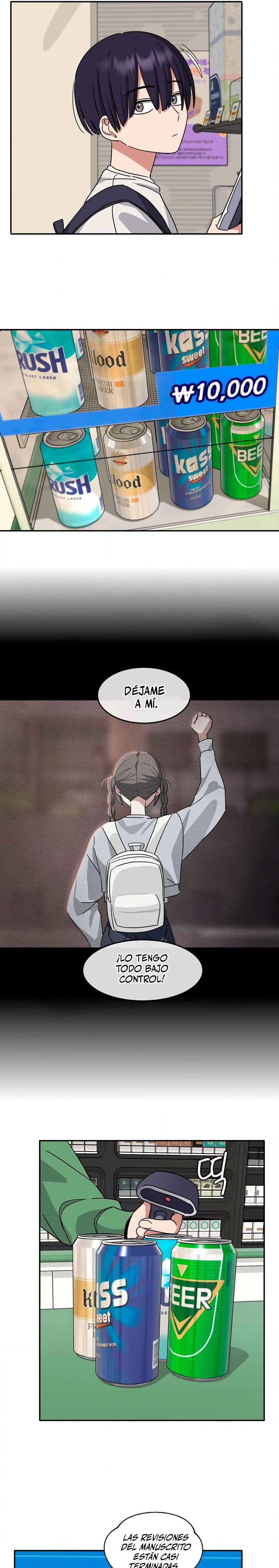 Estoy abandonando los comics eróticos Capítulo 5 - Page 23