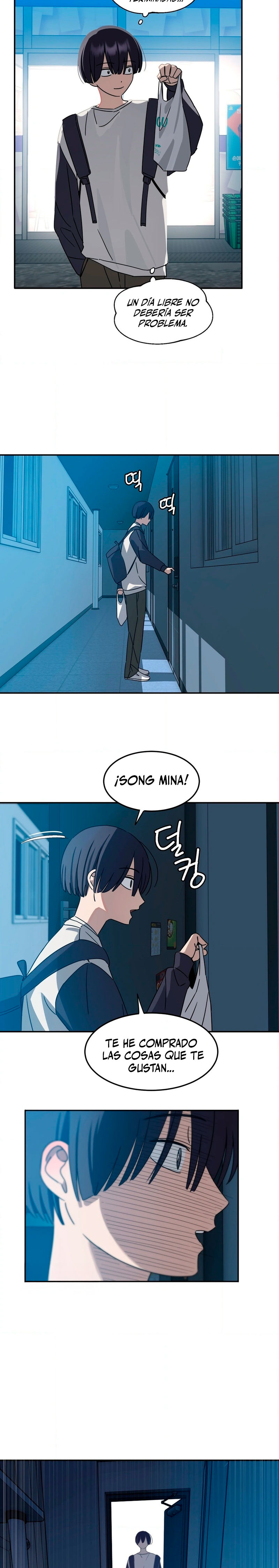 Estoy abandonando los comics eróticos Capítulo 5 - Page 24
