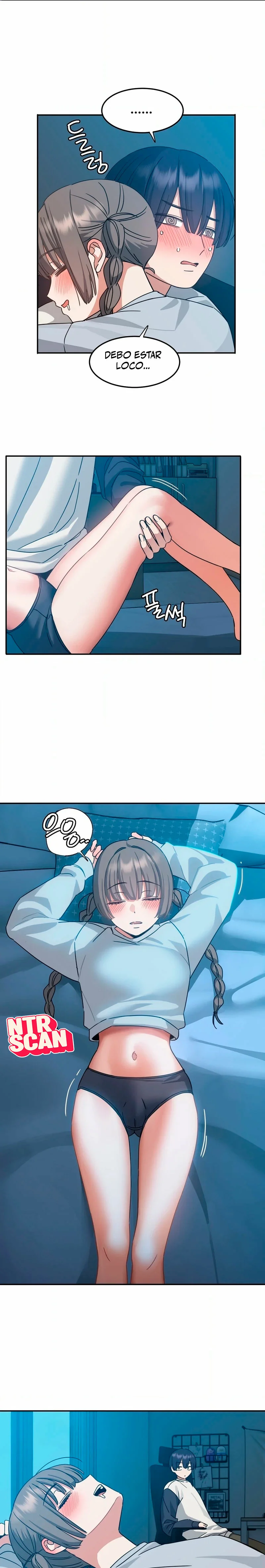 Estoy abandonando los comics eróticos Capítulo 6 - Page 11