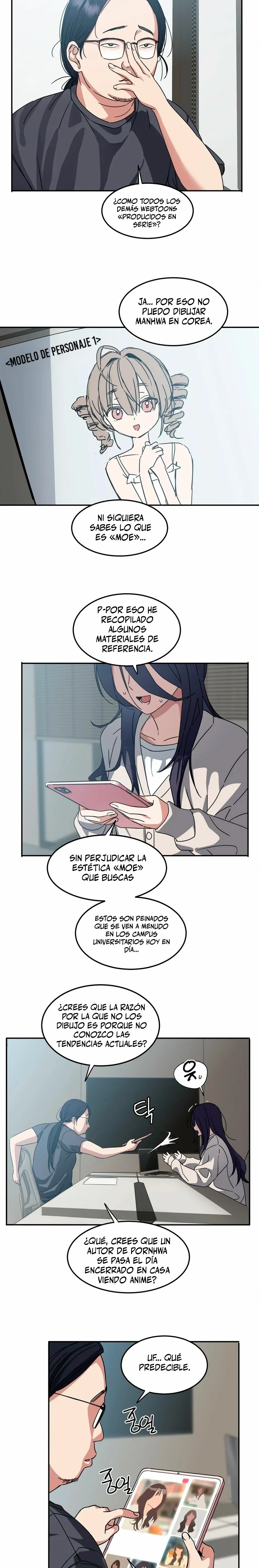 Estoy abandonando los comics eróticos Capítulo 6 - Page 18