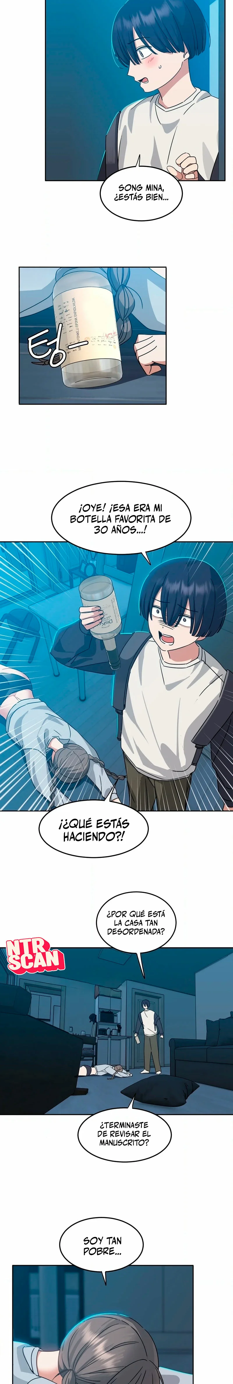 Estoy abandonando los comics eróticos Capítulo 6 - Page 3