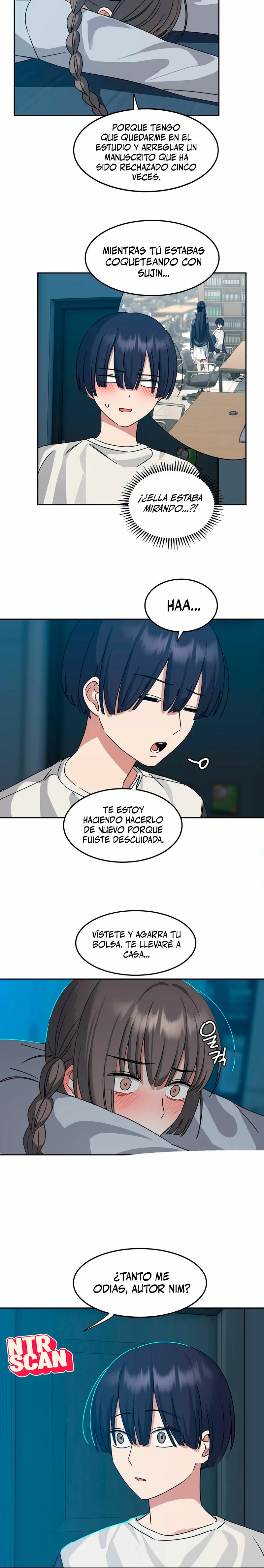 Estoy abandonando los comics eróticos Capítulo 6 - Page 4