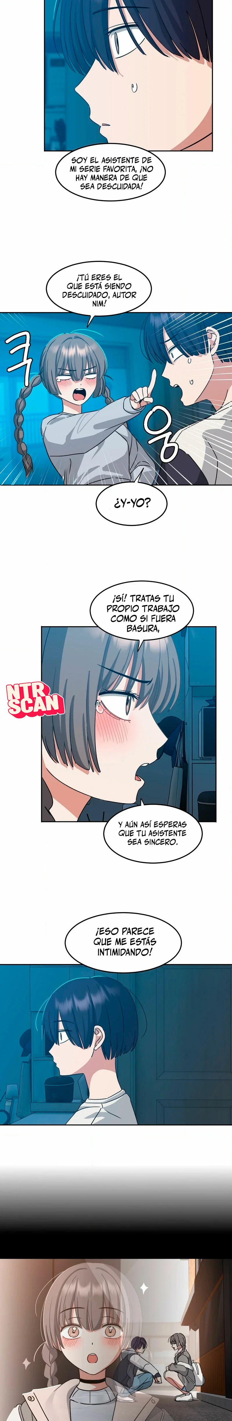 Estoy abandonando los comics eróticos Capítulo 6 - Page 6
