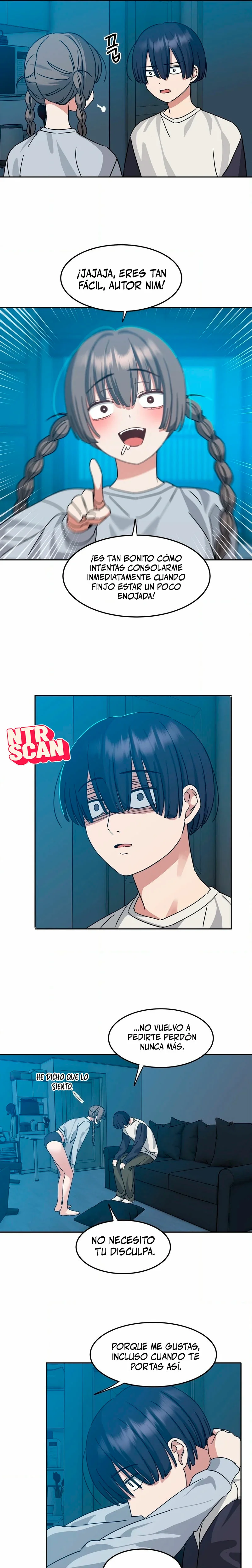 Estoy abandonando los comics eróticos Capítulo 6 - Page 8