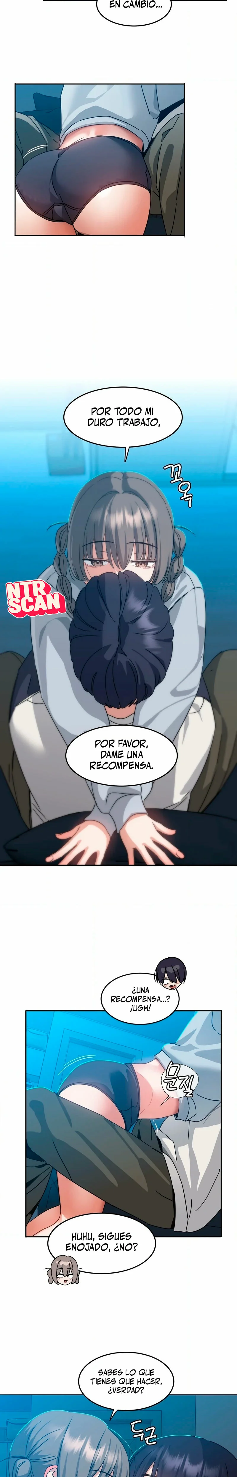 Estoy abandonando los comics eróticos Capítulo 6 - Page 9