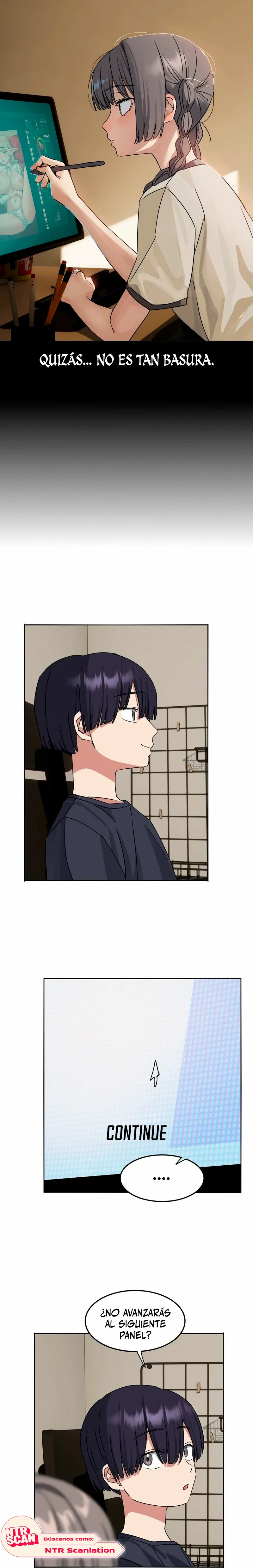 Estoy abandonando los comics eróticos Capítulo 7 - Page 16