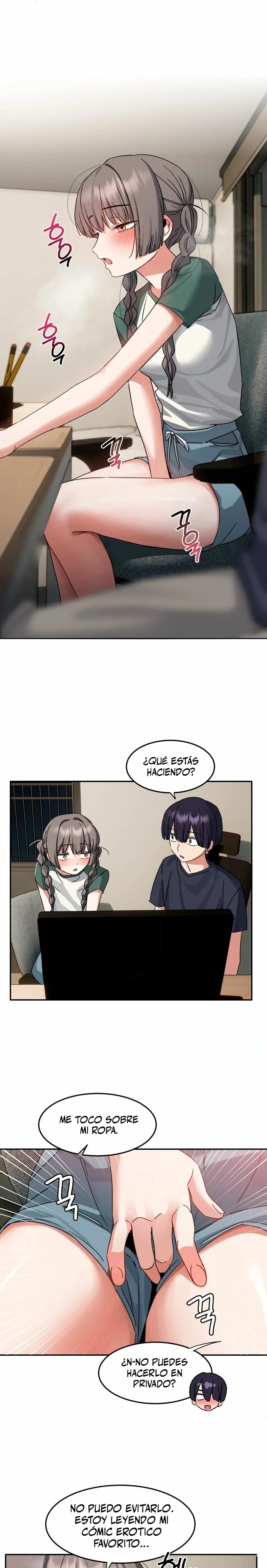 Estoy abandonando los comics eróticos Capítulo 7 - Page 17