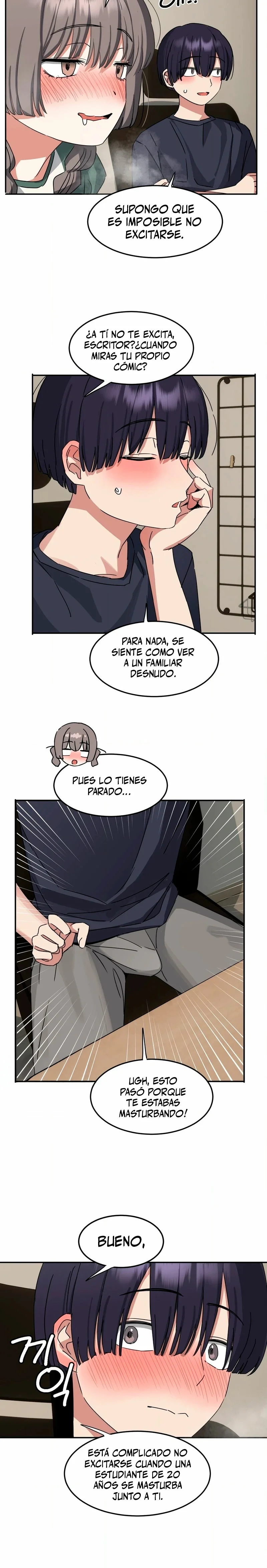 Estoy abandonando los comics eróticos Capítulo 7 - Page 18