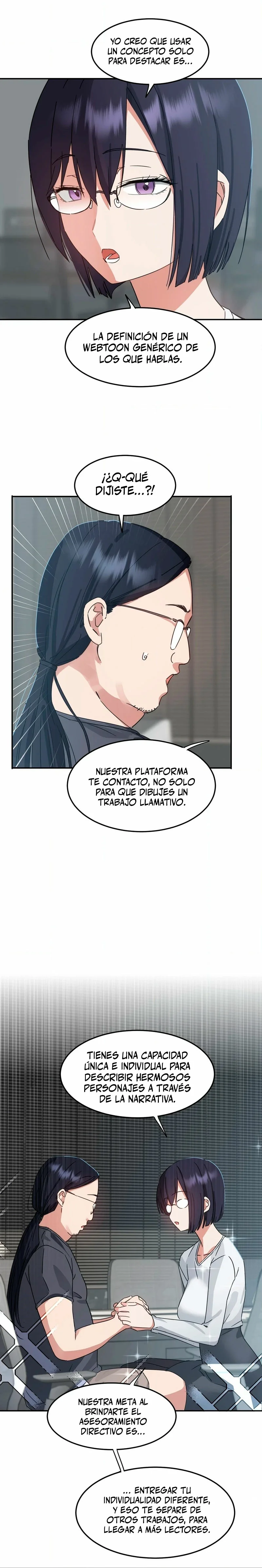 Estoy abandonando los comics eróticos Capítulo 7 - Page 4