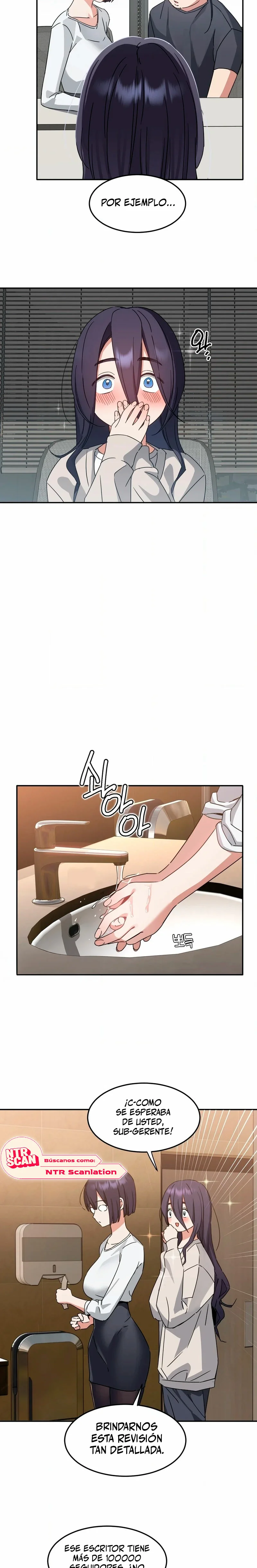 Estoy abandonando los comics eróticos Capítulo 7 - Page 6