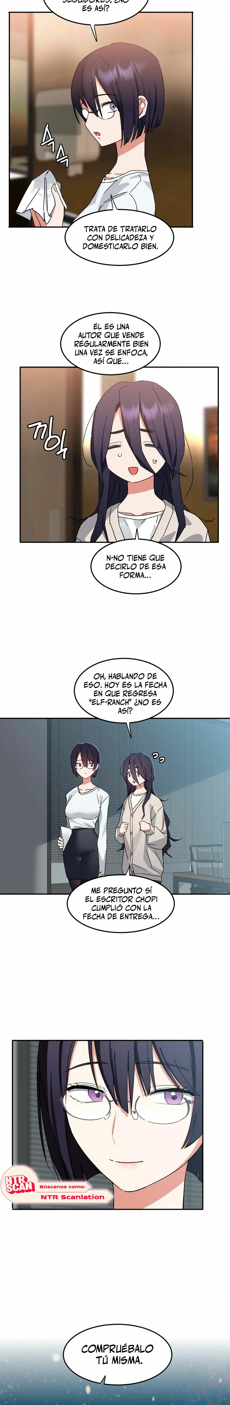 Estoy abandonando los comics eróticos Capítulo 7 - Page 7