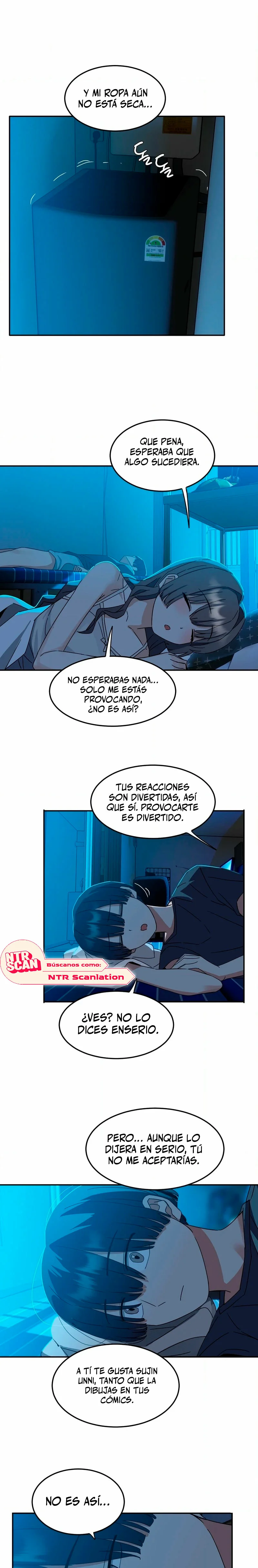 Estoy abandonando los comics eróticos Capítulo 8 - Page 11