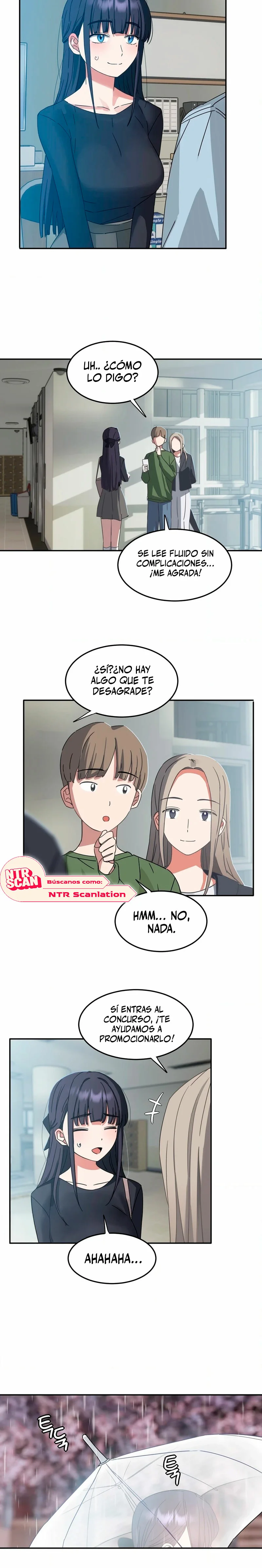 Estoy abandonando los comics eróticos Capítulo 8 - Page 15