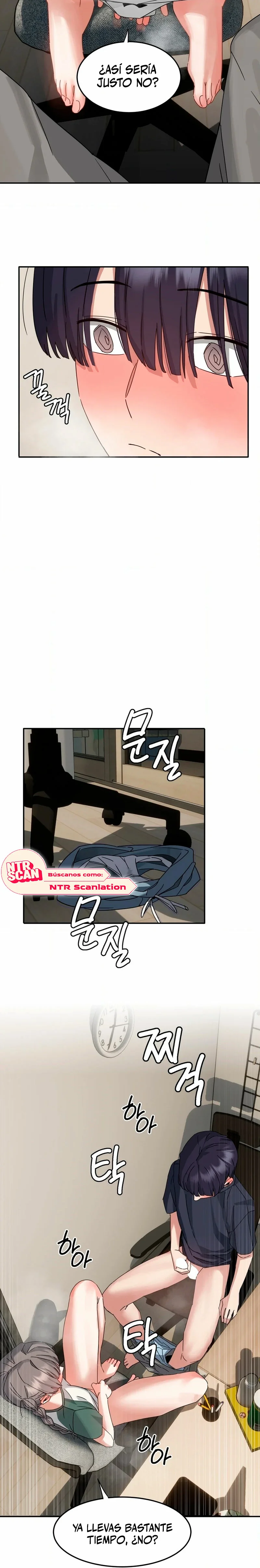 Estoy abandonando los comics eróticos Capítulo 8 - Page 4