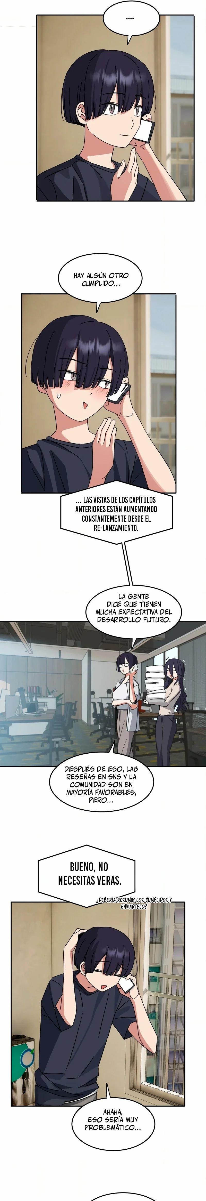 Estoy abandonando los comics eróticos Capítulo 9 - Page 11