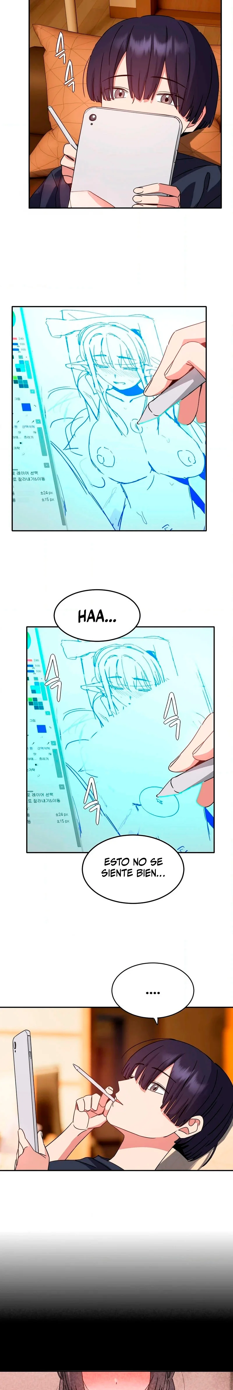 Estoy abandonando los comics eróticos Capítulo 9 - Page 18