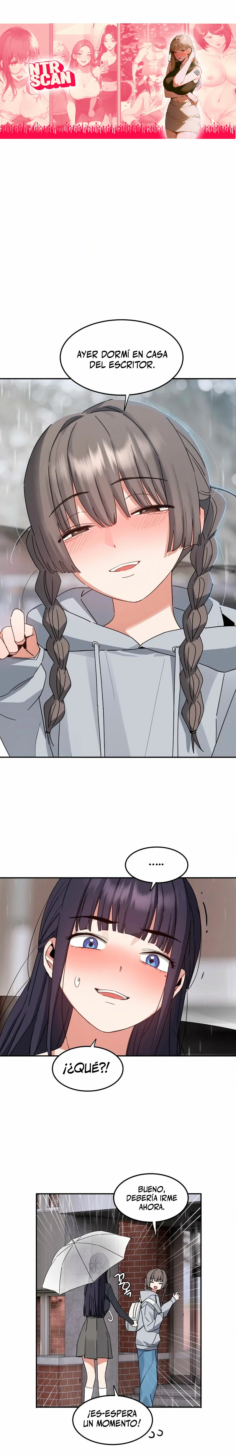 Estoy abandonando los comics eróticos Capítulo 9 - Page 2