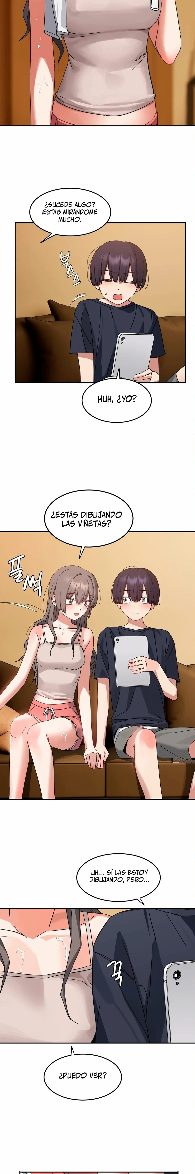 Estoy abandonando los comics eróticos Capítulo 9 - Page 20