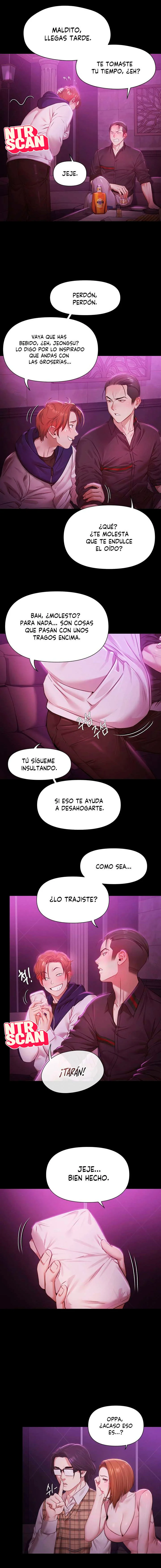 Fiesta en la piscina Capítulo 1 - Page 11