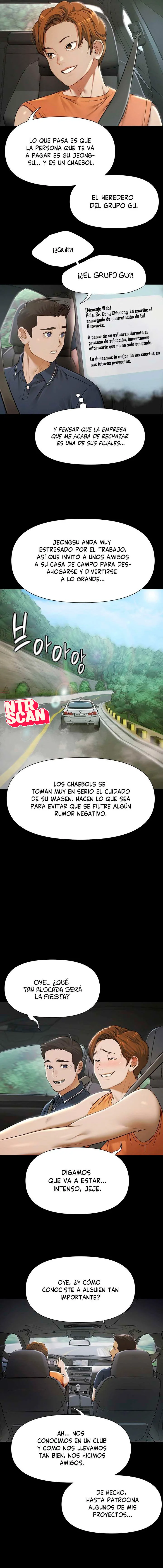 Fiesta en la piscina Capítulo 1 - Page 34