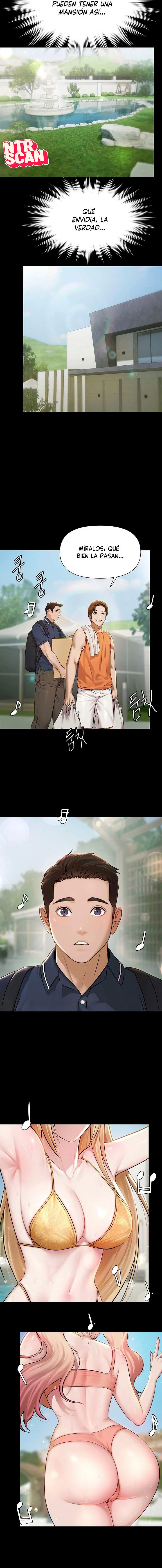 Fiesta en la piscina Capítulo 1 - Page 37