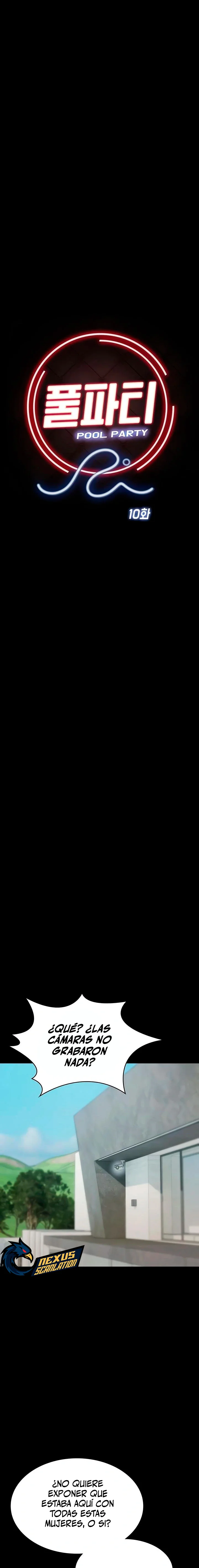 Fiesta en la piscina Capítulo 10 - Page 6