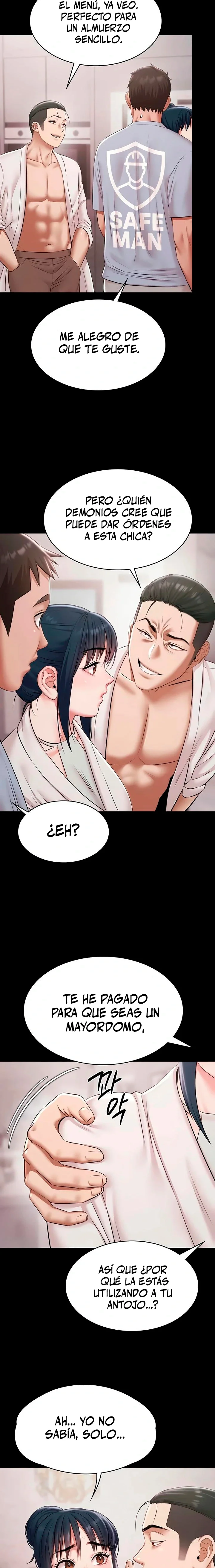 Fiesta en la piscina Capítulo 11 - Page 19