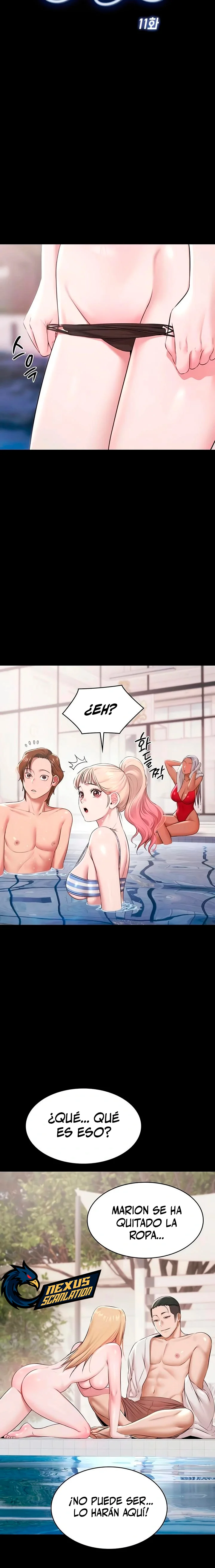 Fiesta en la piscina Capítulo 11 - Page 8