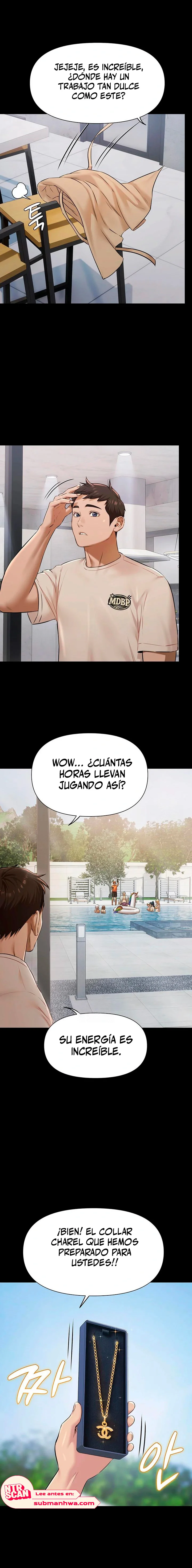 Fiesta en la piscina Capítulo 2 - Page 12