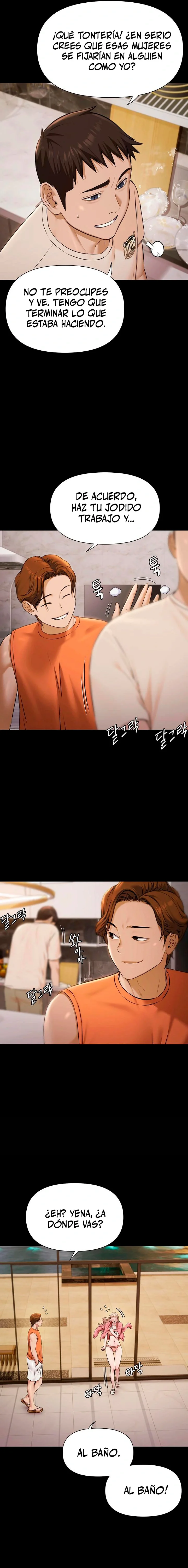 Fiesta en la piscina Capítulo 3 - Page 10
