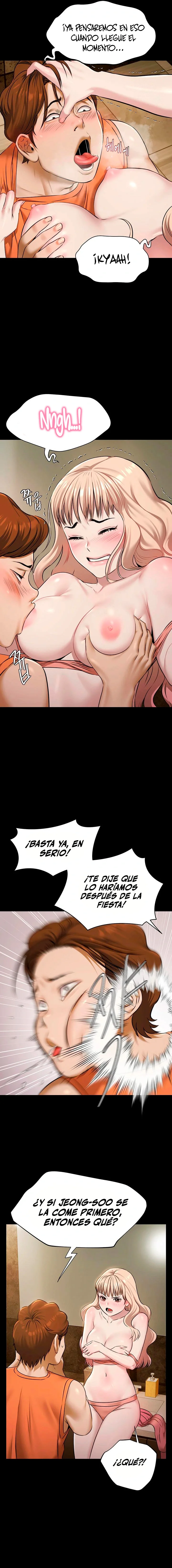 Fiesta en la piscina Capítulo 3 - Page 18