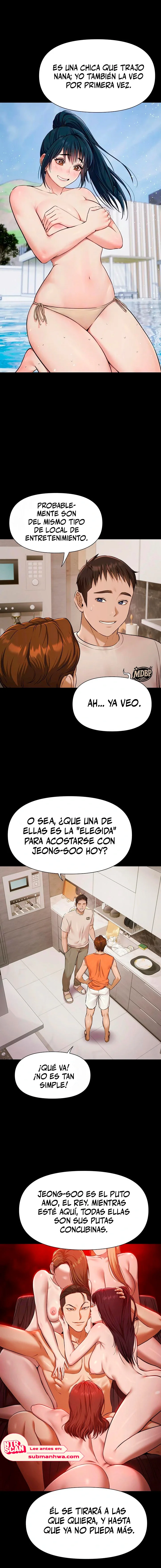 Fiesta en la piscina Capítulo 3 - Page 7