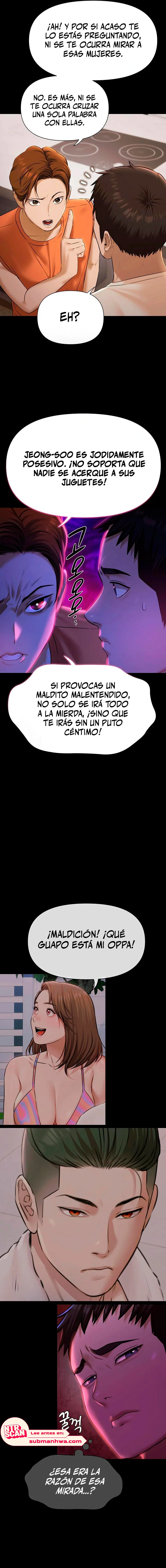 Fiesta en la piscina Capítulo 3 - Page 9