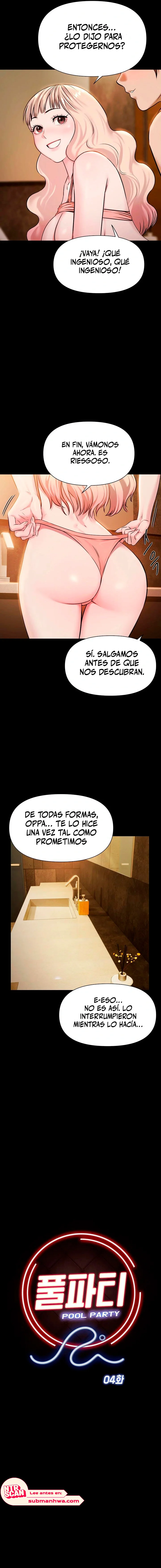 Fiesta en la piscina Capítulo 4 - Page 10