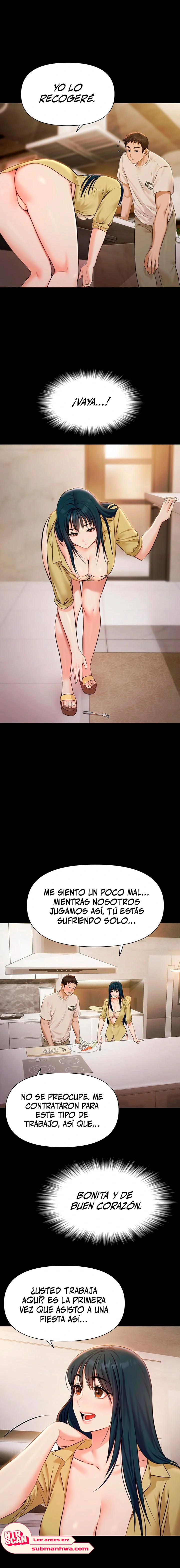 Fiesta en la piscina Capítulo 4 - Page 12