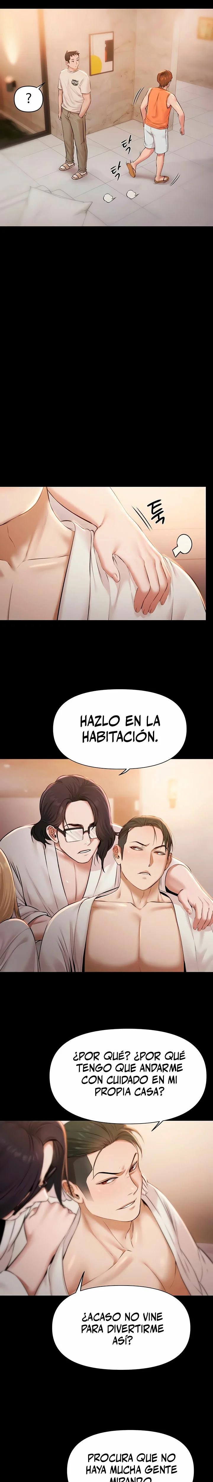 Fiesta en la piscina Capítulo 6 - Page 9