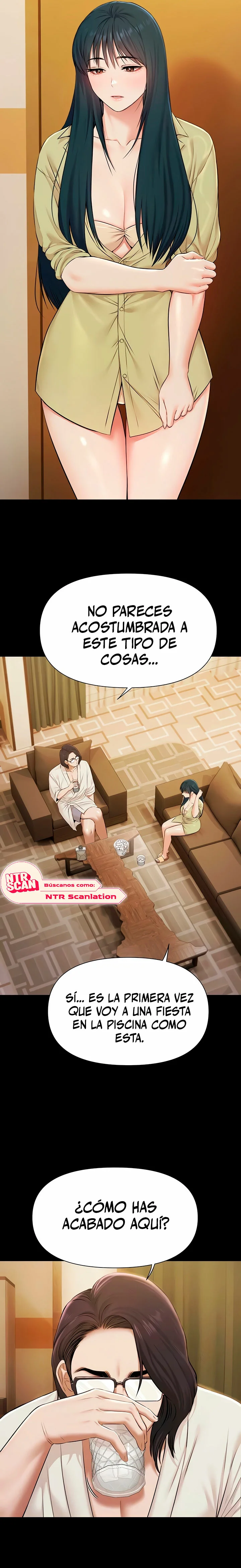 Fiesta en la piscina Capítulo 7 - Page 3