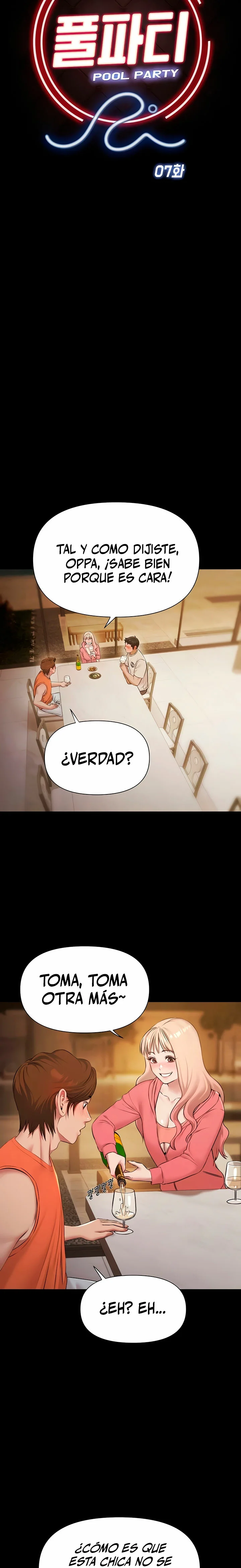 Fiesta en la piscina Capítulo 7 - Page 6
