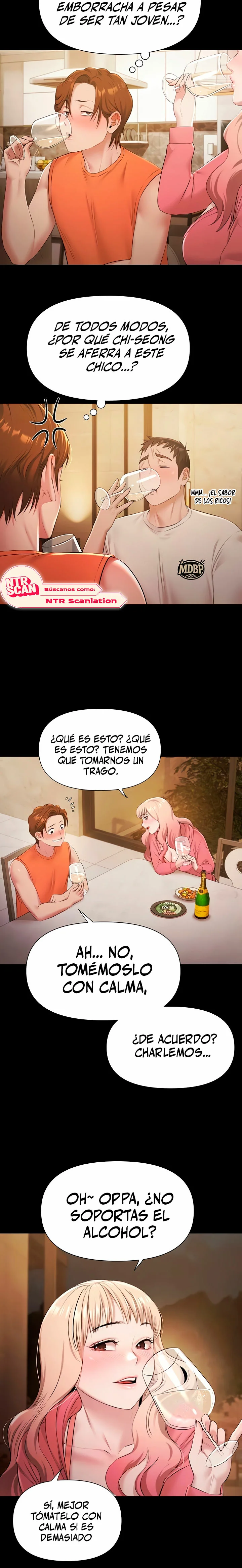 Fiesta en la piscina Capítulo 7 - Page 7