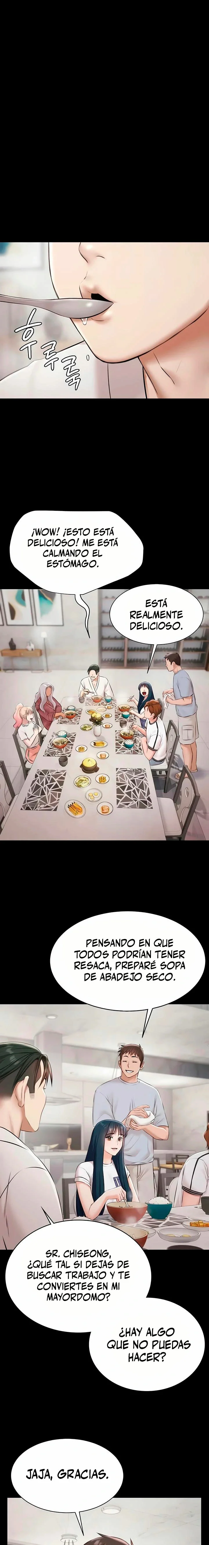 Fiesta en la piscina Capítulo 9 - Page 12