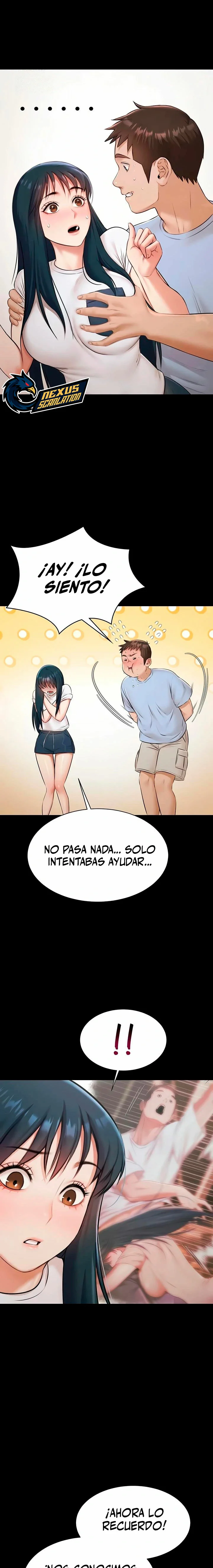Fiesta en la piscina Capítulo 9 - Page 19